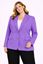 Picture of CURVY GIRL ELEGANT TAILORED BLAZER